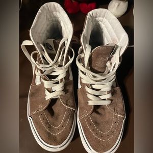 brown vans shoes